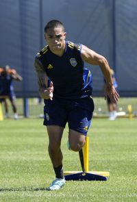 Boca se alista para su primer amistoso