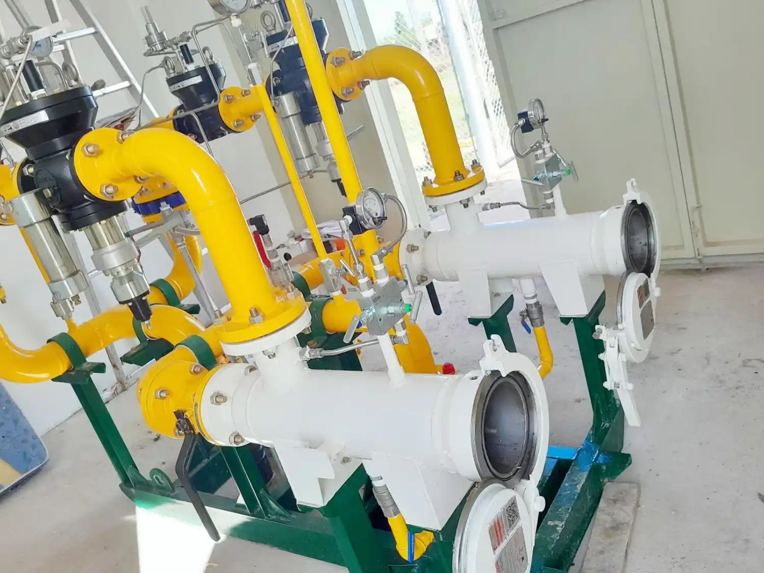 Con inversión provincial, el Parque Industrial de La Paz ya cuenta con gas natural