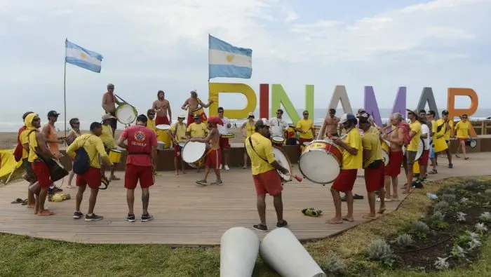 Un paro dejó sin guardavidas a las playas de Pinamar, Cariló y Valeria del Mar