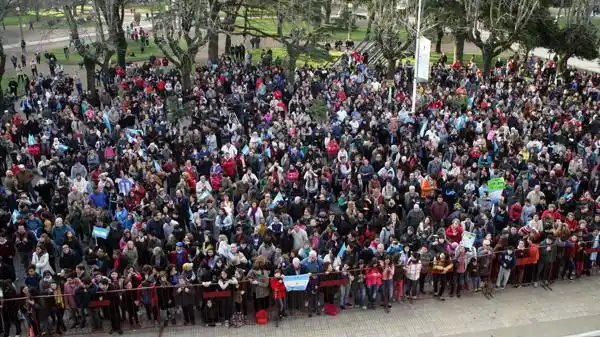 Juan Martín Del Potro es homenajeado en Tandil