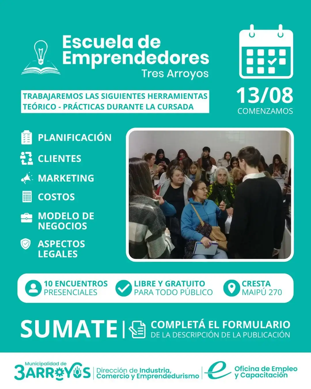 Flyer Emprendedores