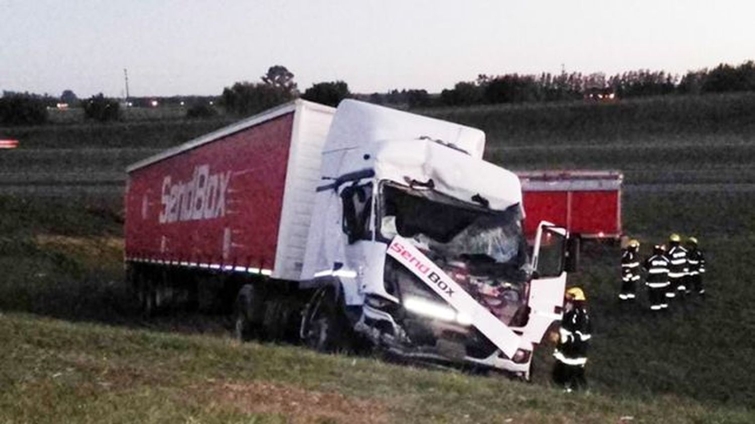 Un accidente en Zárate tuvo la consecuencia de un muerto  y 5 heridos