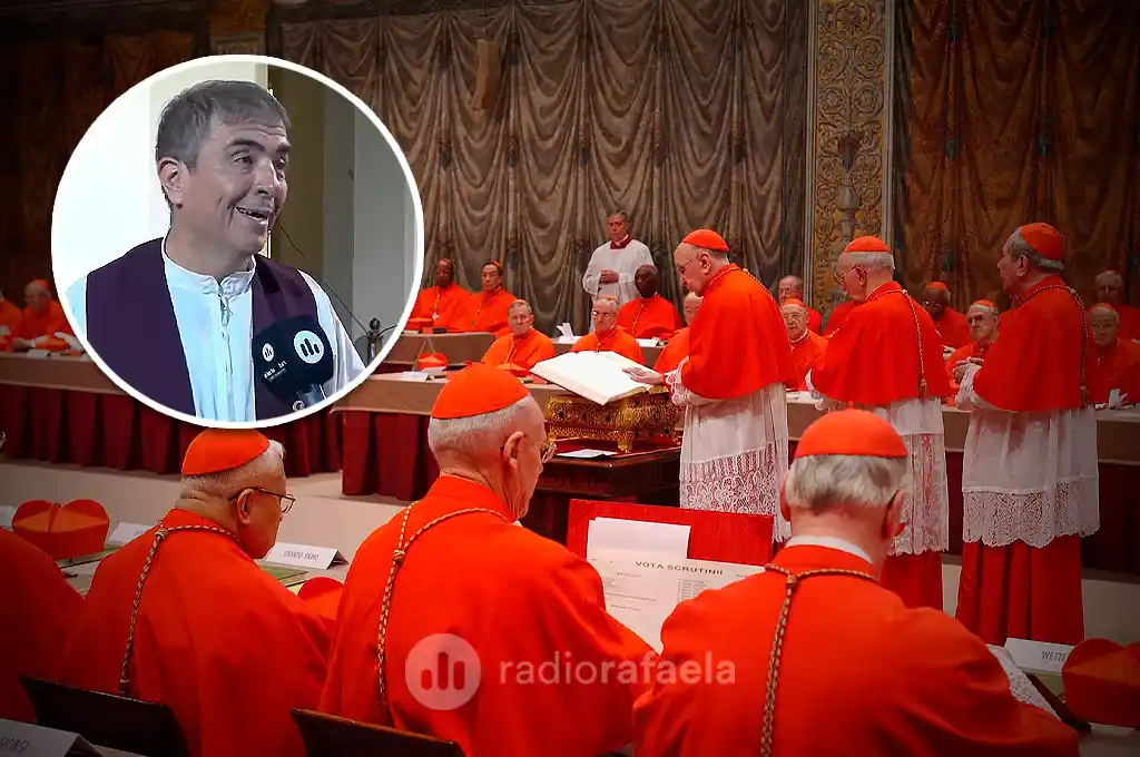 La mirada del Padre Alejandro Mugna sobre el cónclave papal: “La primera votación no suele ser decisiva”