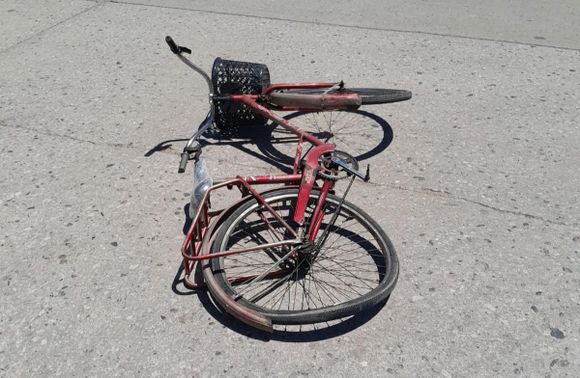 Accidente en Naón y Oliveira Cézar: ciclista trasladado a la Guardia