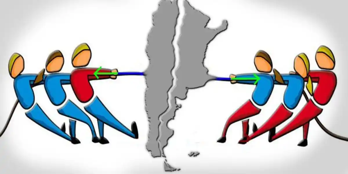 Que la grieta no marque la agenda