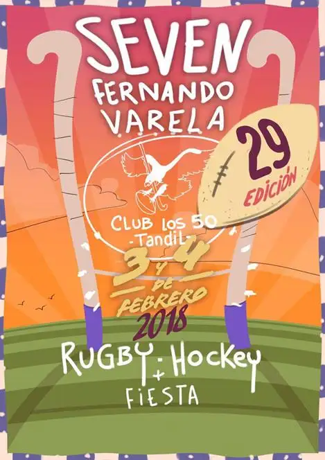 Se prepara una nueva edición  del Seven Fernando Varela
