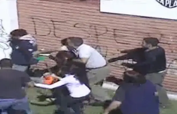 Denuncian que patota de la UOCRA golpeó a voluntarios