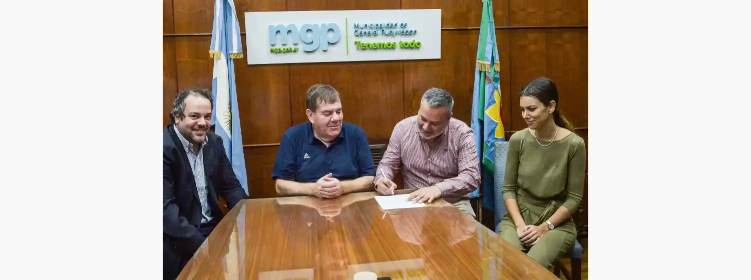 Tres empresas privadas anunciaron inversiones para impulsar el reciclaje en la región Mar del Plata