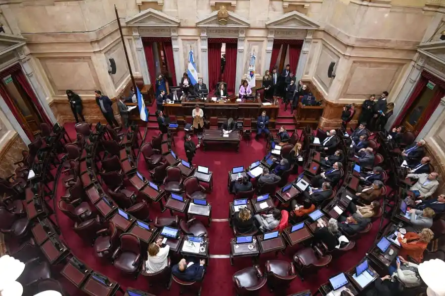 Comienza el tratamiento de la Ley Ómnibus en el Congreso con la presencia de ministros