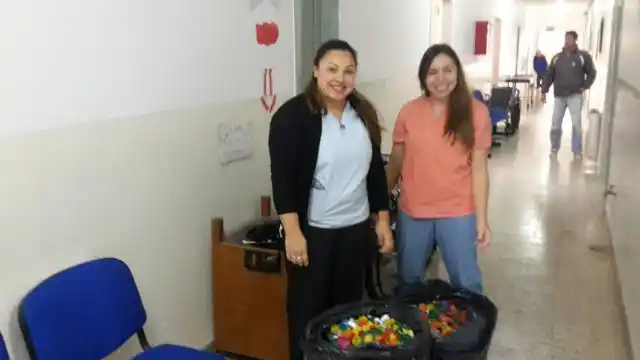 Se Fueron las Tapitas al Garrahan
