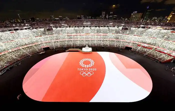 Así fue la ceremonia de los Juegos Olímpicos