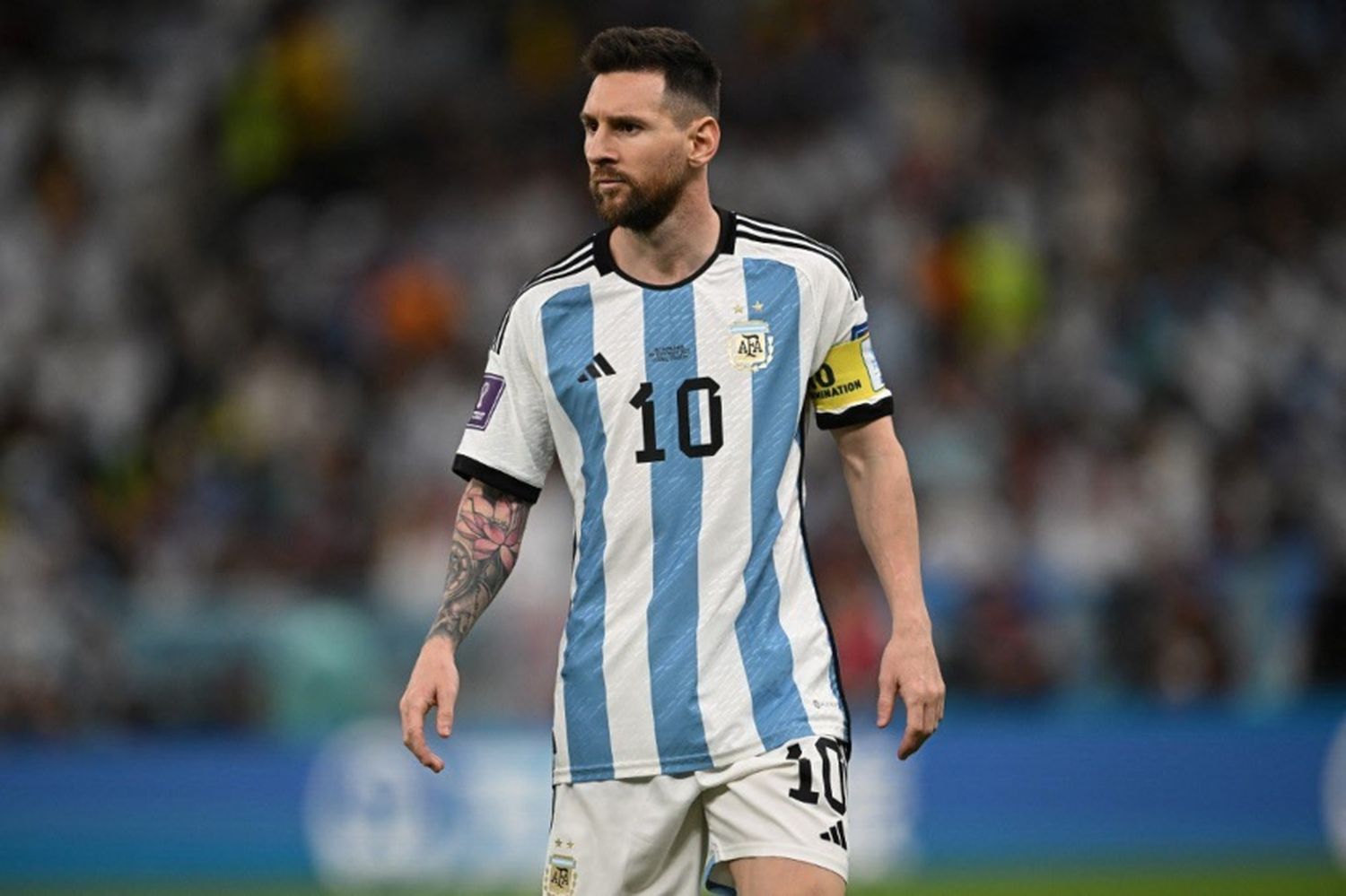 Messi igualó el récord de Batistuta: «Estoy feliz de estar a la altura de un goleador»