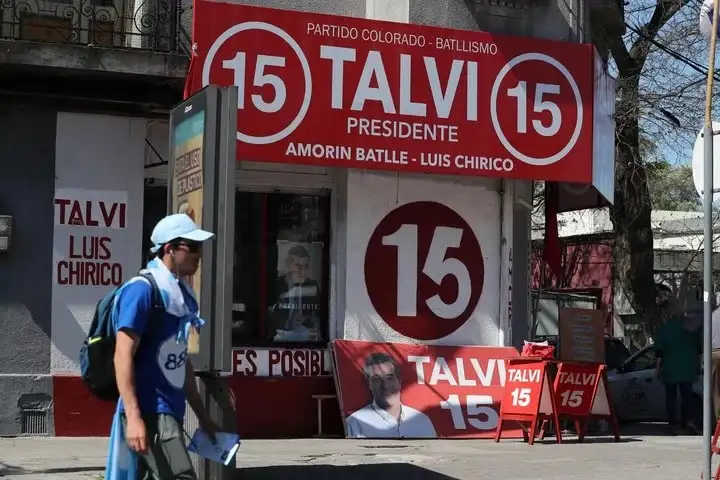 Uruguay elige presidente y renueva todo el Congreso