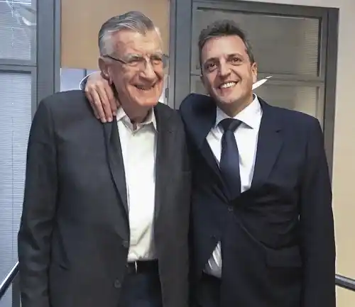 Massa se reunió con el PJ y confirmó que va rumbo a una coalición electoral común