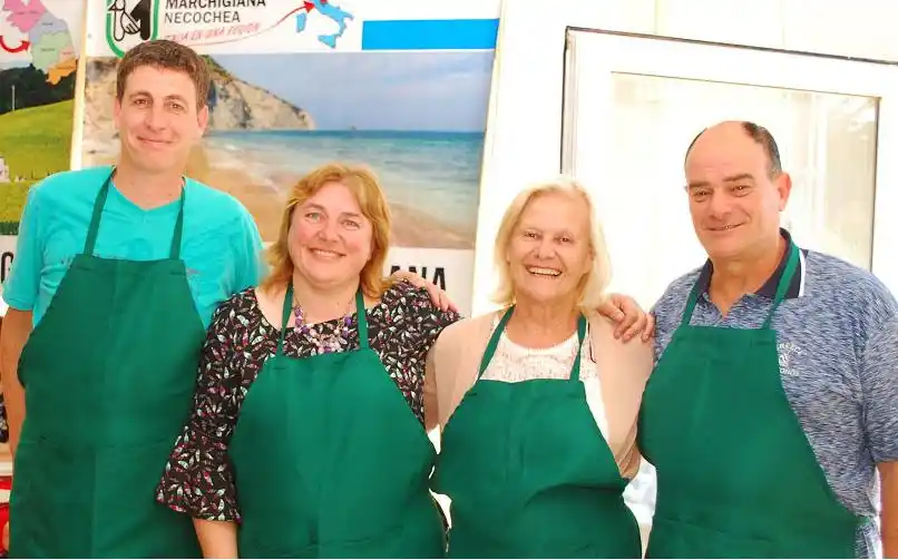La Famiglia Marchigiana festejó un nuevo aniversario