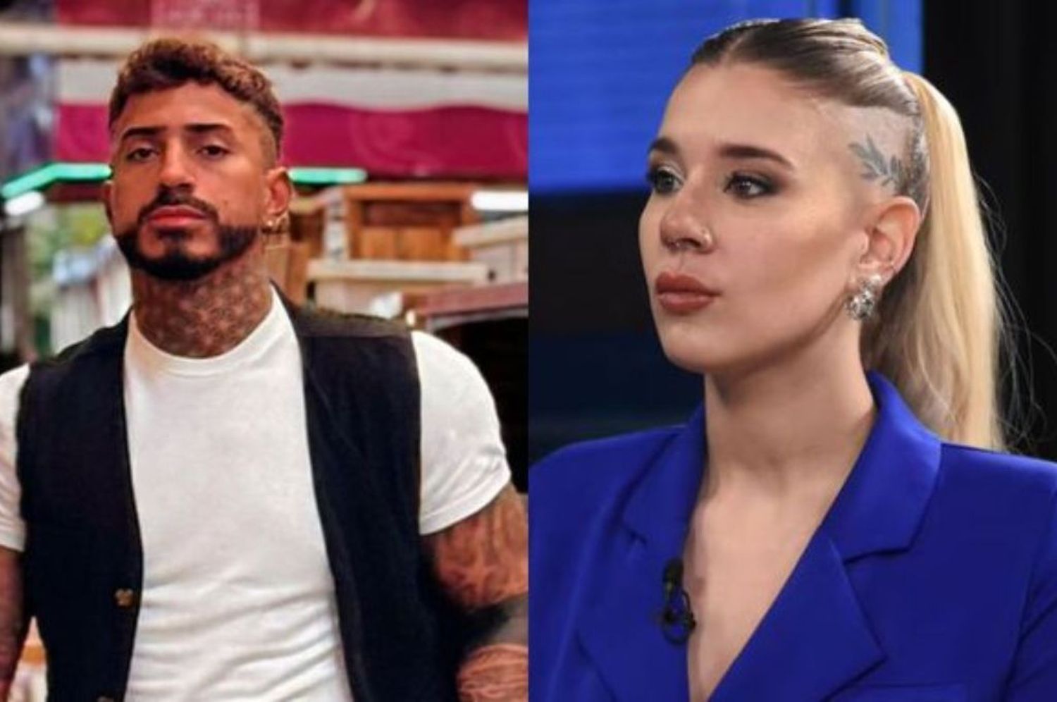 “Te amo”: Lucila “La Tora” Villar confirmó su romance con Maxi, cantante de 18 Kilates