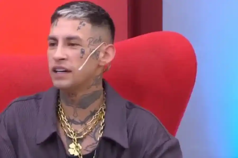 L-gante ¿Blanqueó? con Wanda Nara