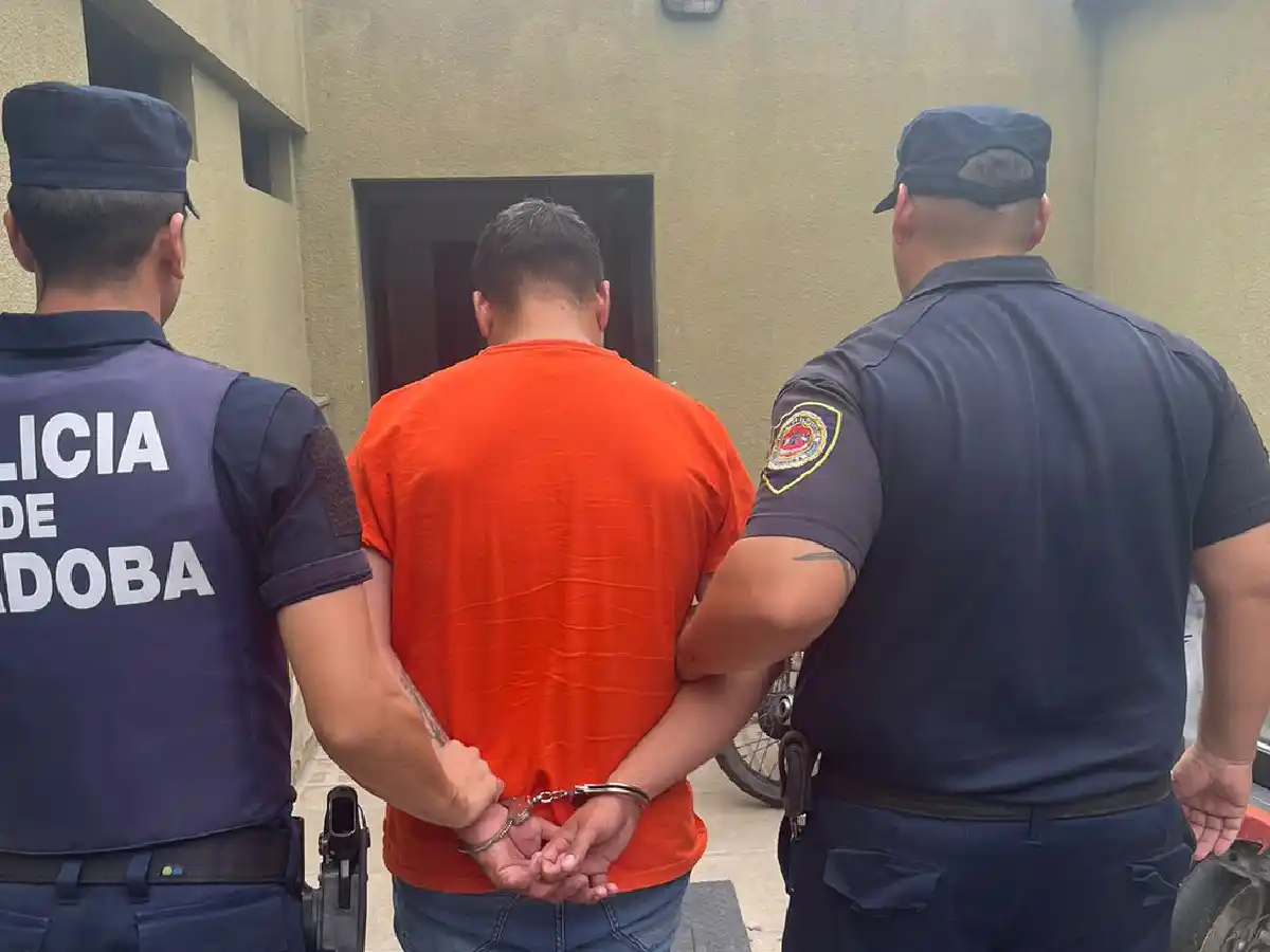 Aprehendieron en Arroyito a un hombre por violencia familiar