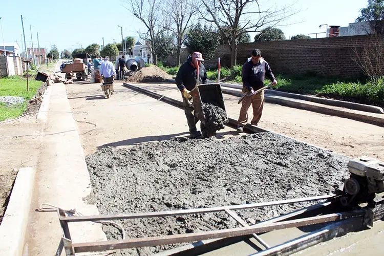 Obras en Lisandro de la Torre