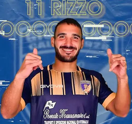 Rizzo anotó el gol del triunfo para Gugliano en Italia