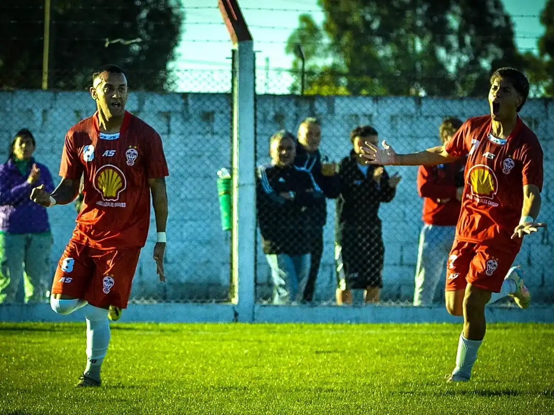 El Globo Chavense va por su segunda victoria (Foto Gentileza Sergo "Vasco" Hiriart)