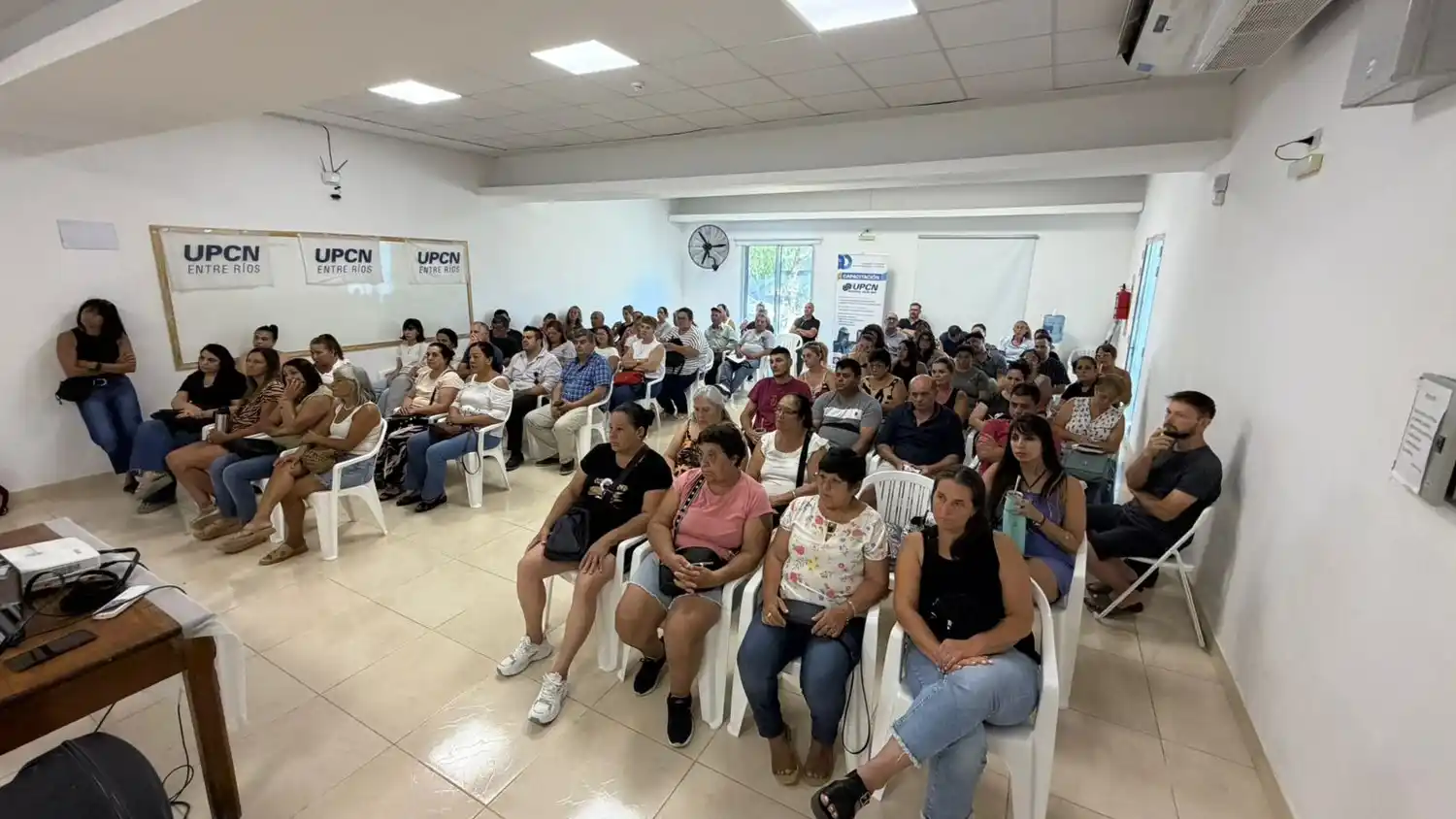 UPCN dictó en Gualeguay una capacitación clave para la Recategorización 2026