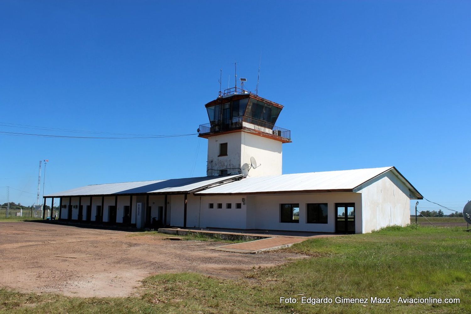 Imágenes y sonidos del cuasi olvidado aeropuerto de Paso de los Libres