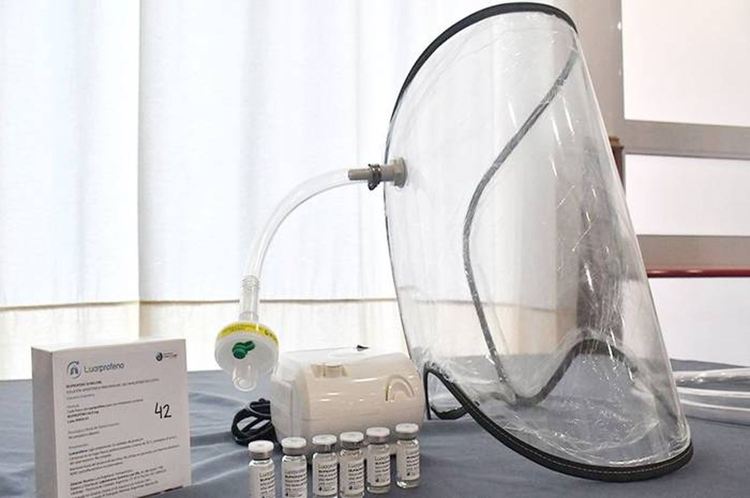 Ibuprofeno inhalado: ¿qué se pide y por qué es urgente?