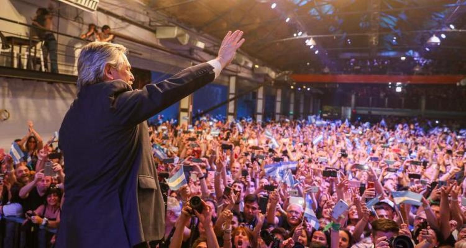 Alberto Fernández revirtió la tendencia y le gana a Macri en San Pedro