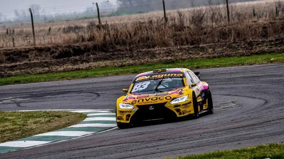 Aldrighetti cruzó primero la meta en Junín y celebró su séptima conquista