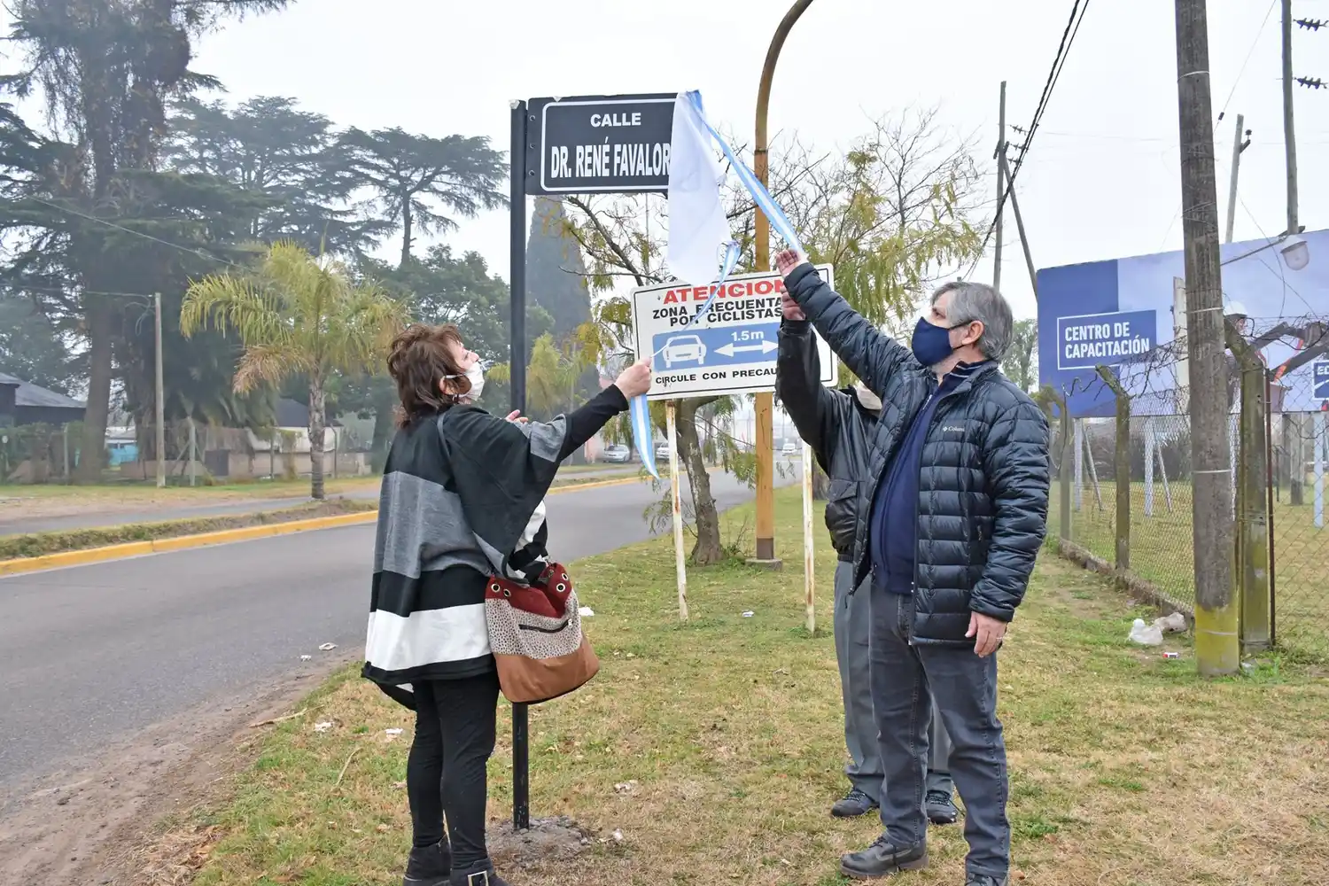 A 20 años de su muerte, Favaloro ya tiene su calle en Chivilcoy: "Es un merecido homenaje", celebró el Intendente