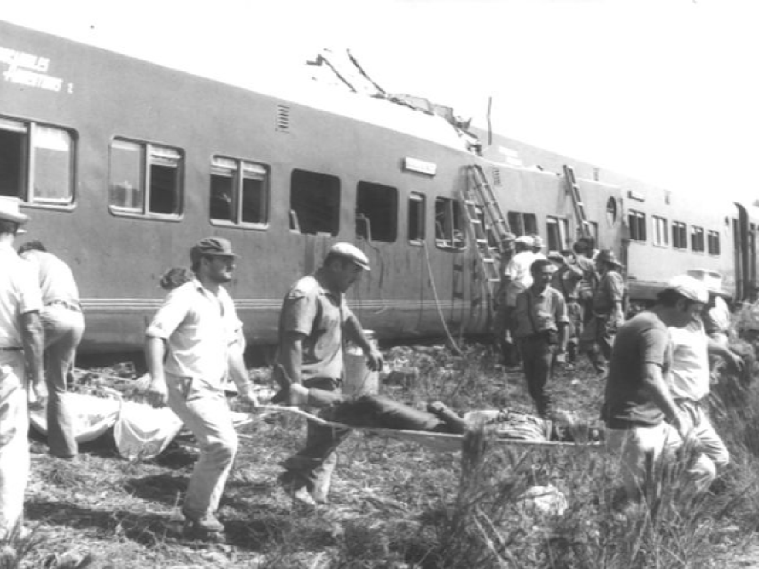 A 44 años de la tragedia en Sa Pereira un testigo del choque recuerda ese día
