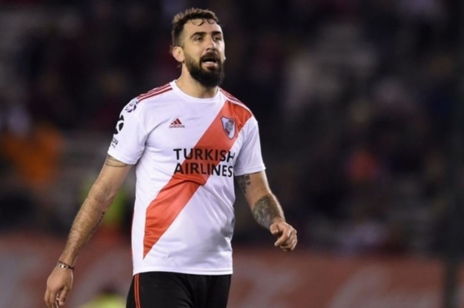 Pratto afuera del partido con San Pablo