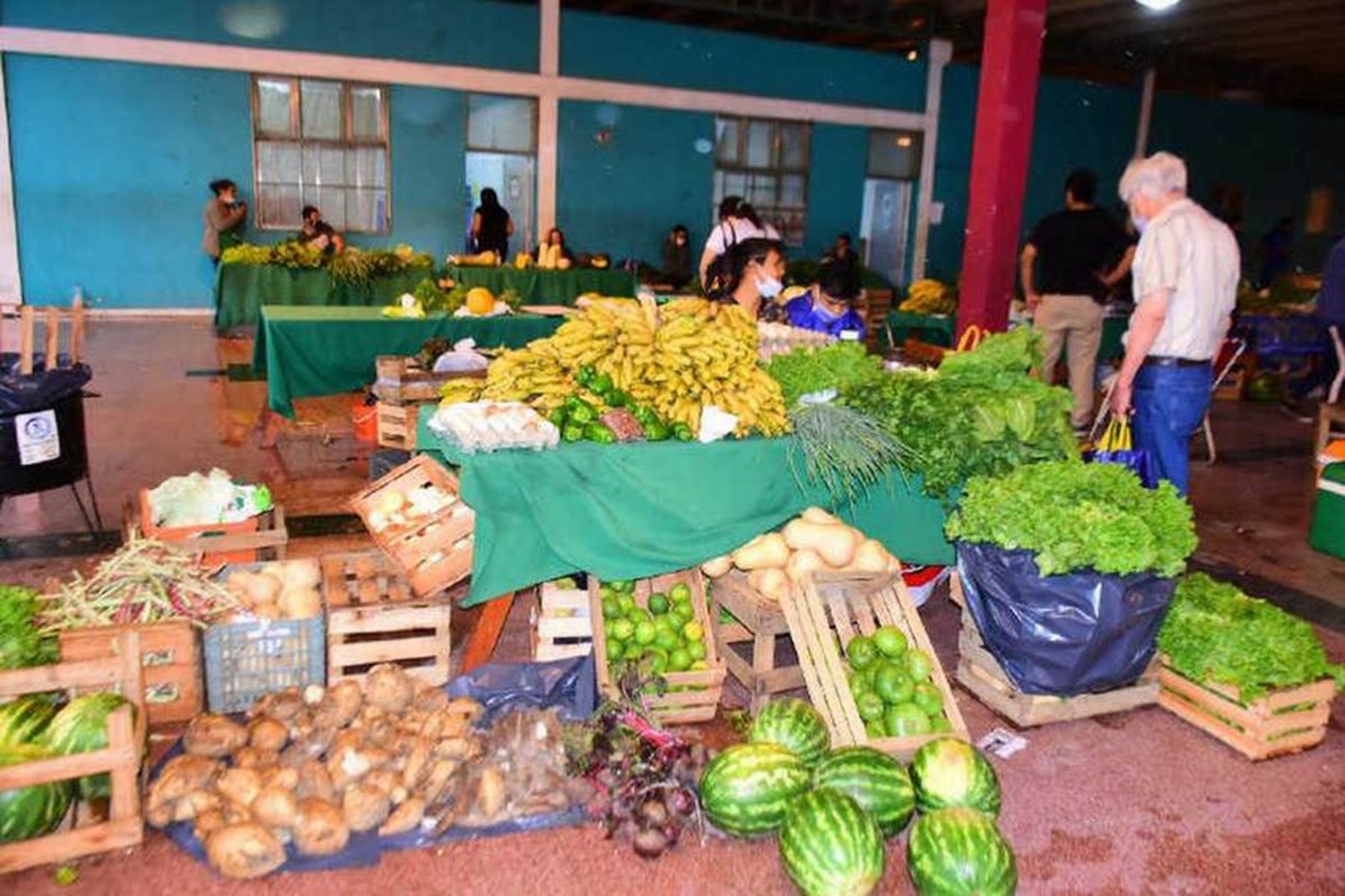 Feria paippera extraordinaria con nuevos productos