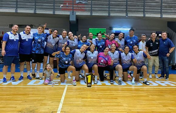 Ferro es bicampeón provincial de Handball femenino