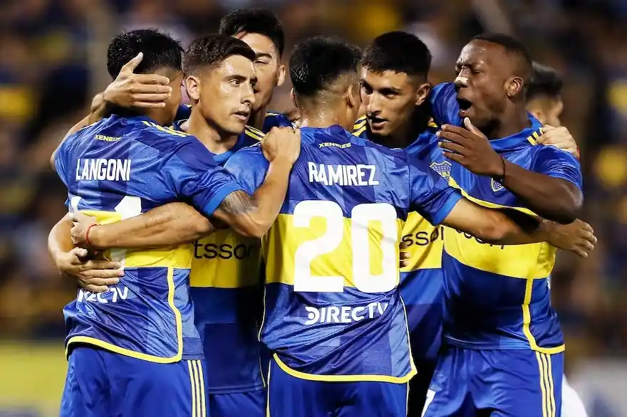 En el debut de Diego Martínez, Boca le ganó 1 a 0 a Gimnasia y Tiro