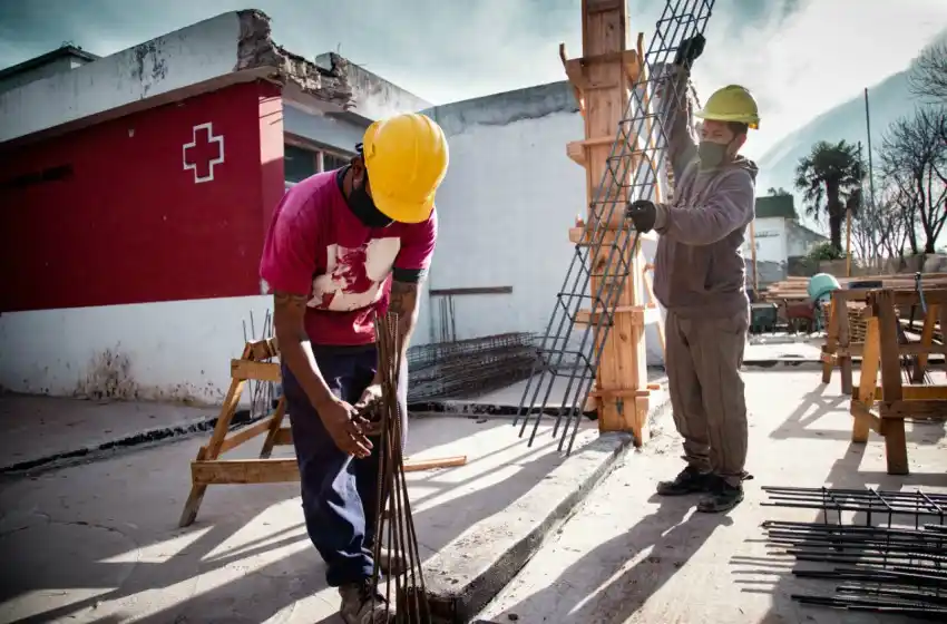 Se puso en marcha la ampliación del Centro de Salud de Batán