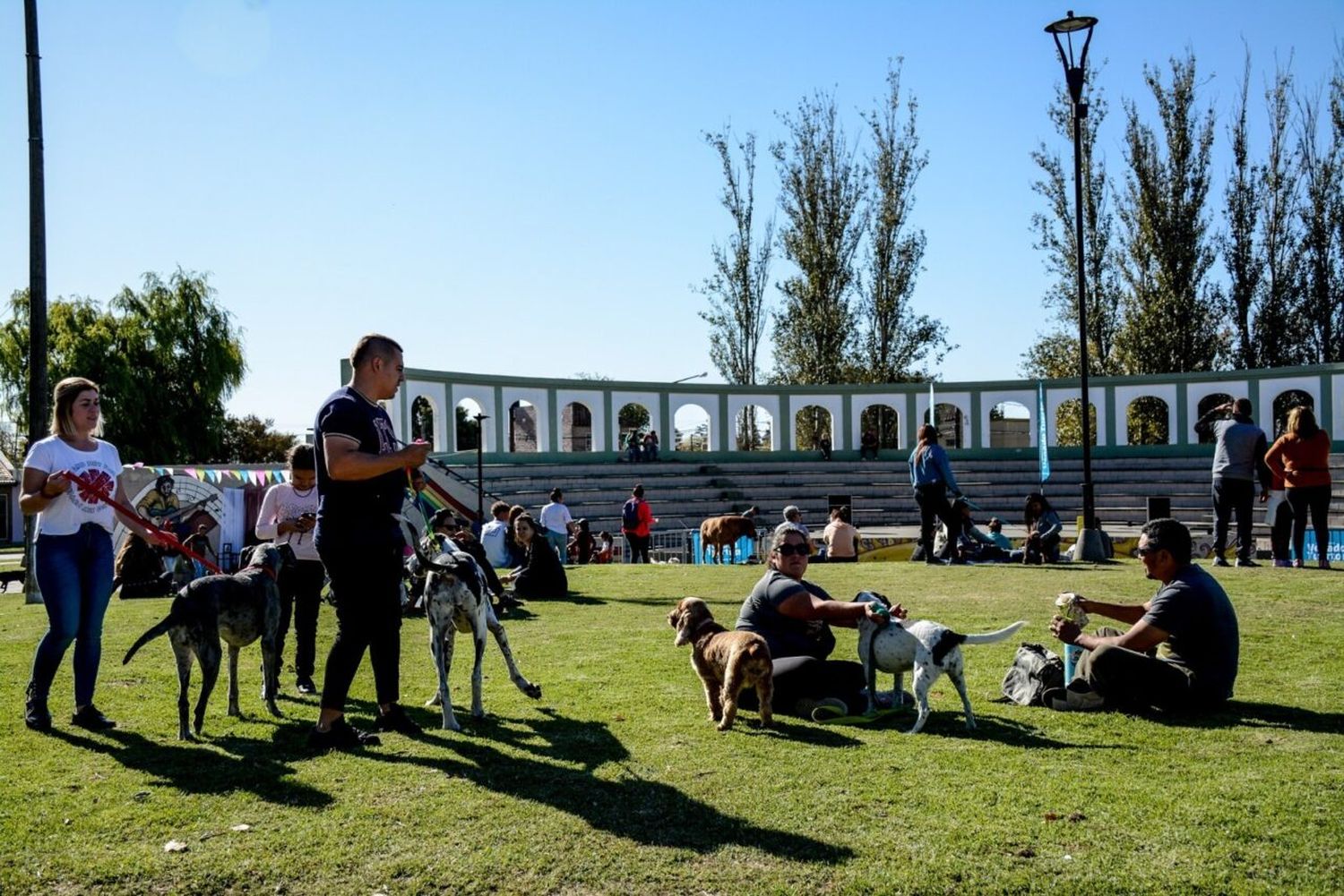 Se viene el festival y desfile en plaza Italia por el Día del animal