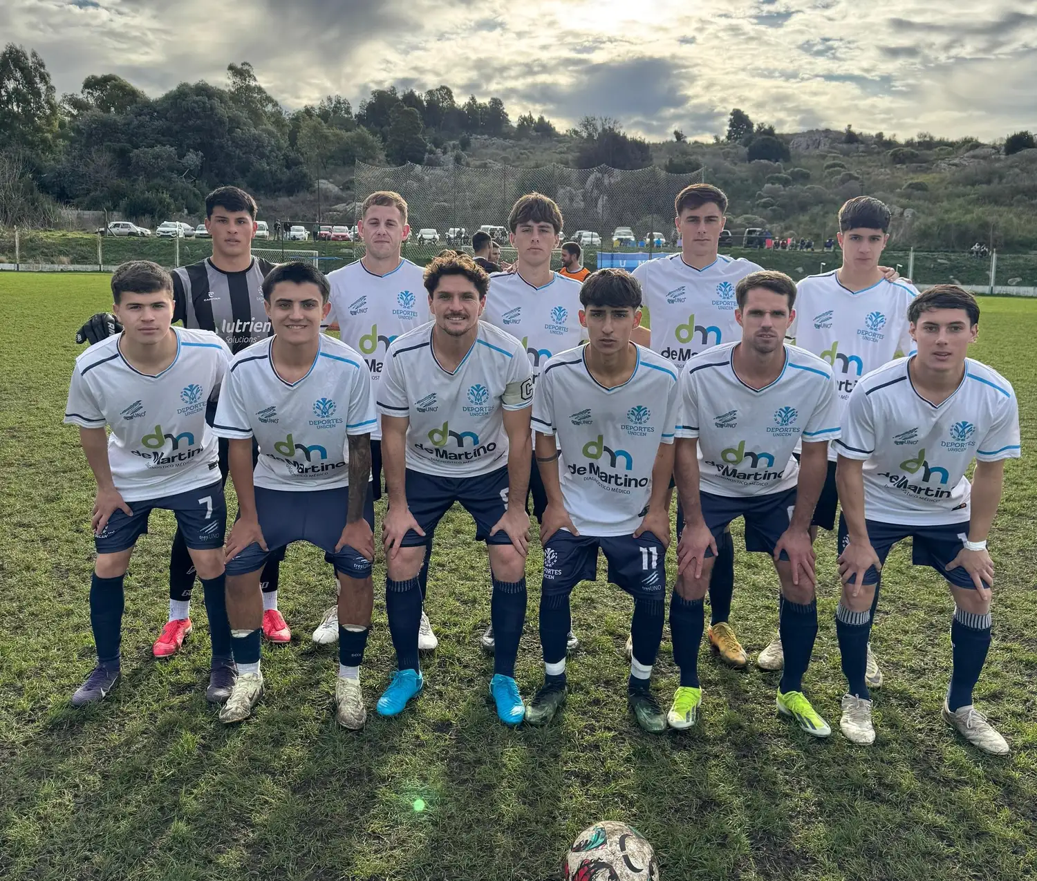 FOTO LIGA TANDILENSE DE FÚTBOL Unicen protagonizó la goleada de la fecha, 5-2 ante Grupo Universitario.
