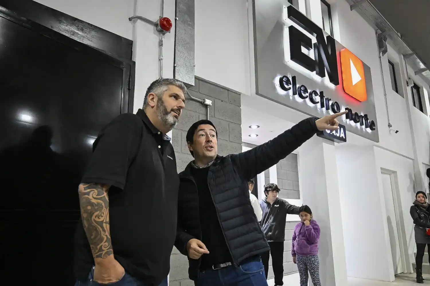 Malvinas Argentinas: Nardini resaltó la importancia de impulsar el comercio local en inauguración de Electro Norte