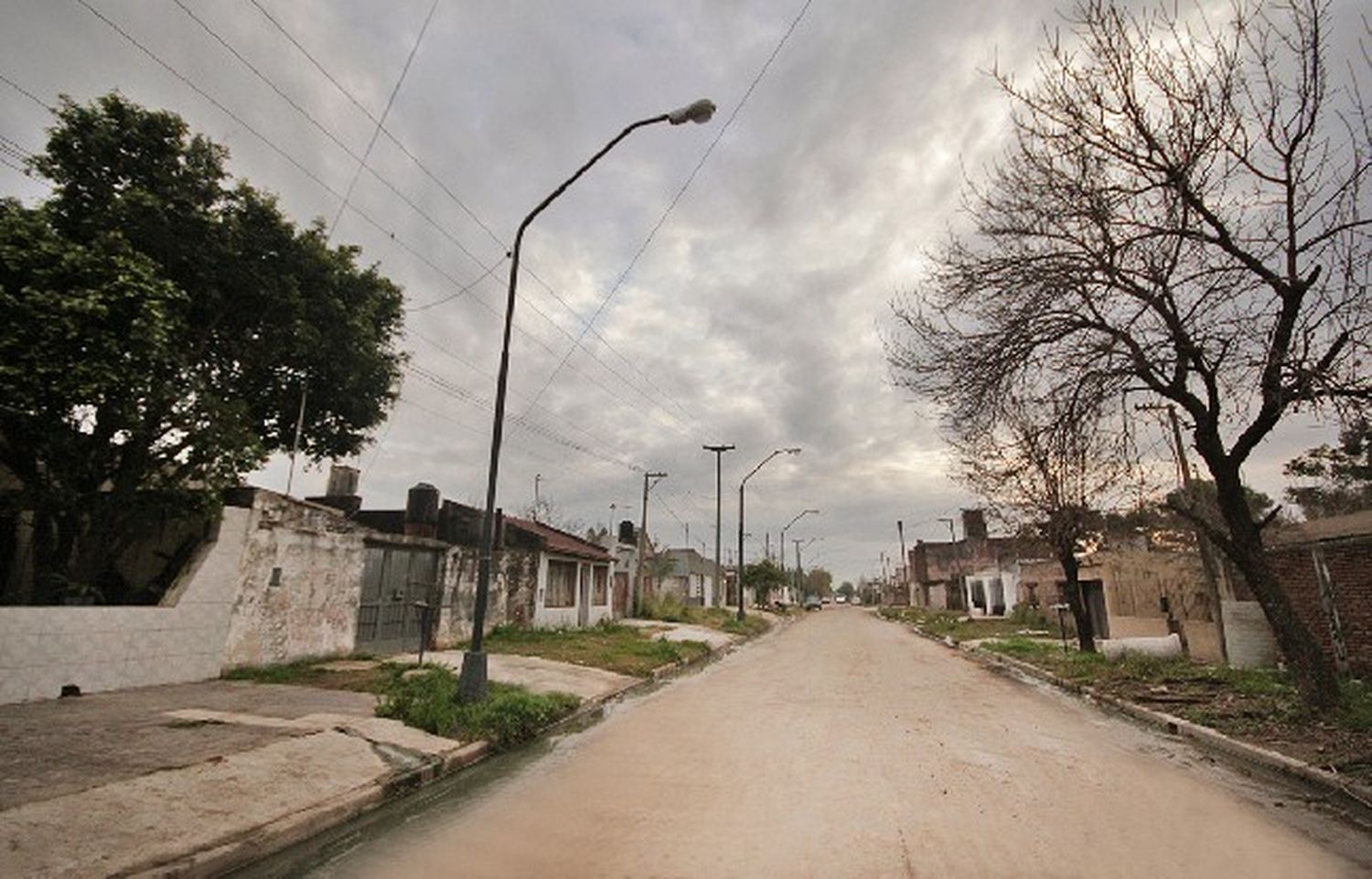 Balacera a plena luz del día en barrio San Lorenzo