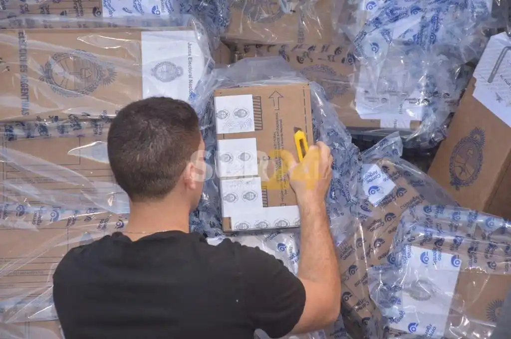 Martes a la tarde empieza el escrutinio definitivo