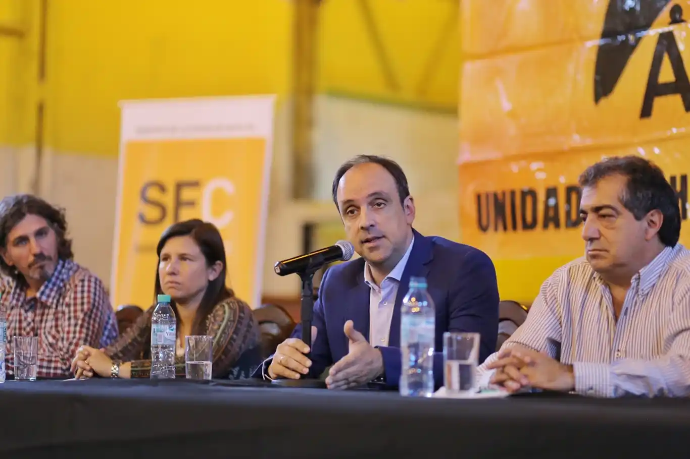 Se presentó en la ciudad un innovador programa de salud laboral