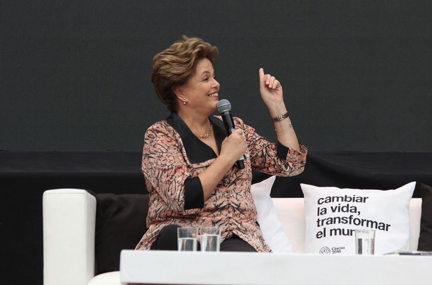 Rousseff tildó como una "tragedia" la llegada al poder de Bolsonaro