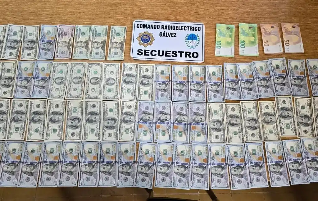 Elementos recuperados por la Policía