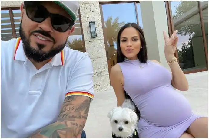 Nació Vida Isabelle, la hija de Natti Natasha