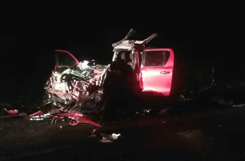 Grave choque en la Ruta Nacional 34: un muerto y tres heridos