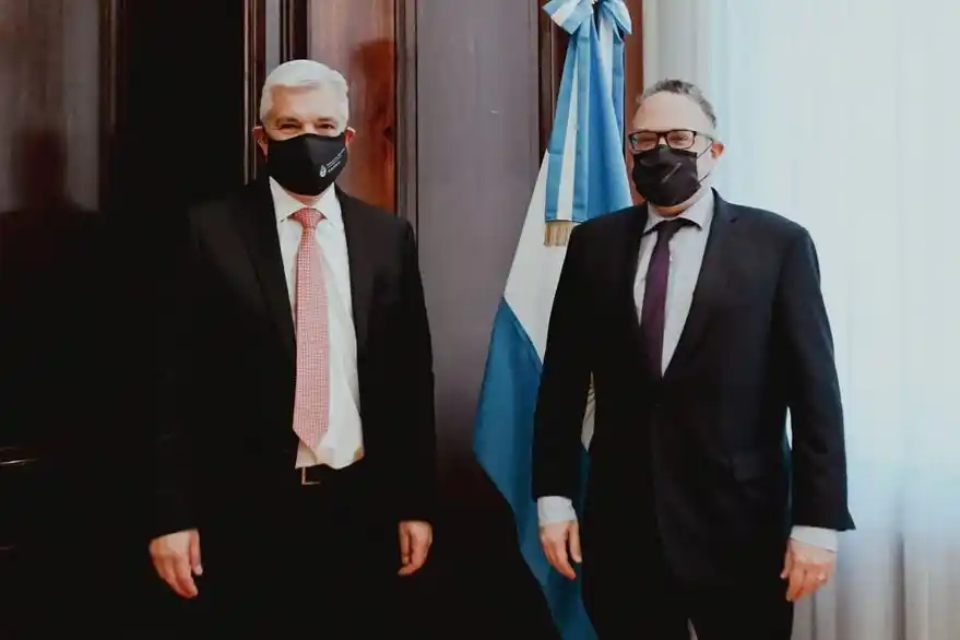 Domínguez recibirá este lunes a la Mesa de Enlace