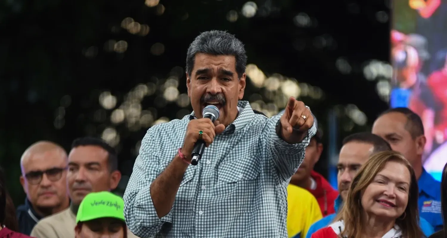 Maduro explicó que Pilieri "hoy está detenido por orden de la Fiscalía, por ser unos de los principales instigadores a desconocer los Poderes Públicos". Xinhua