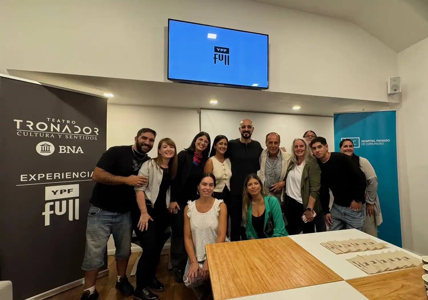 Experiencia Tronador: El HPC junto a Abel Pintos acompañando 30 años de música y emoción